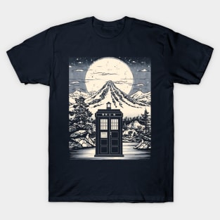 Japanese Tardis T-Shirt